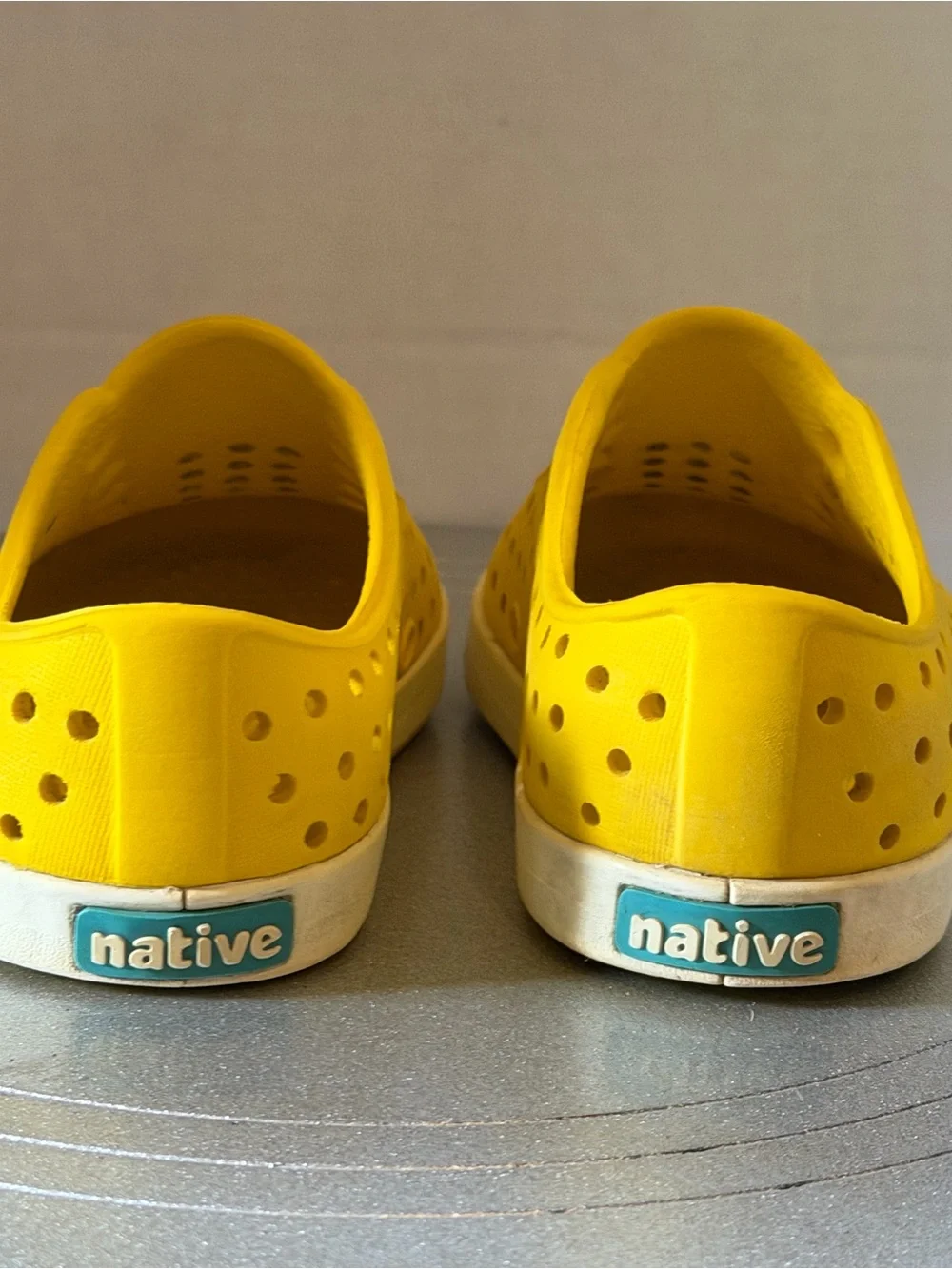 Native Shoe Jefferson Water Shoes Sz C7 Kids